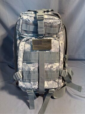 Rothco Digital Gray Camo Tactical Backpack